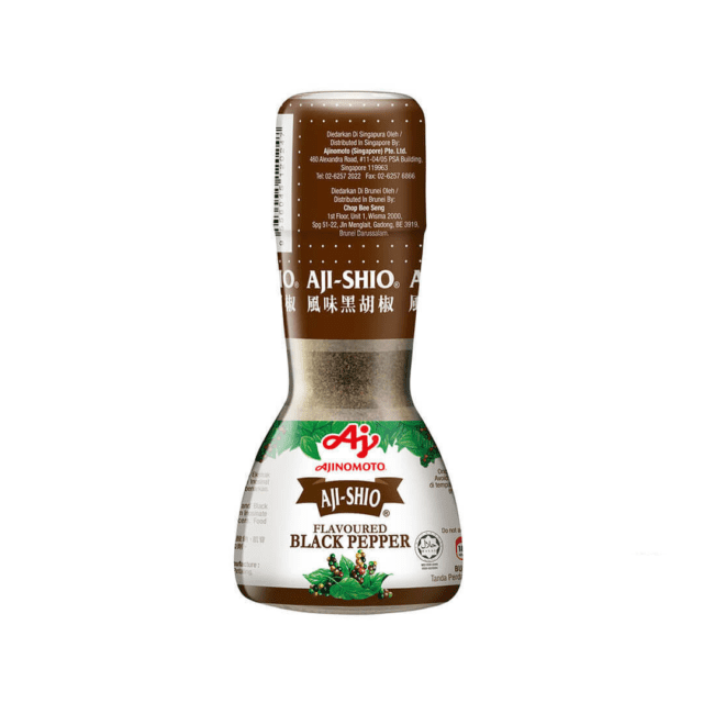 AJI-SHIO® Flavoured Black Pepper