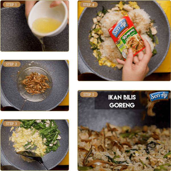 Fried Rice Partner Authentic Kampung Fried Rice Recipe | Ajinomoto