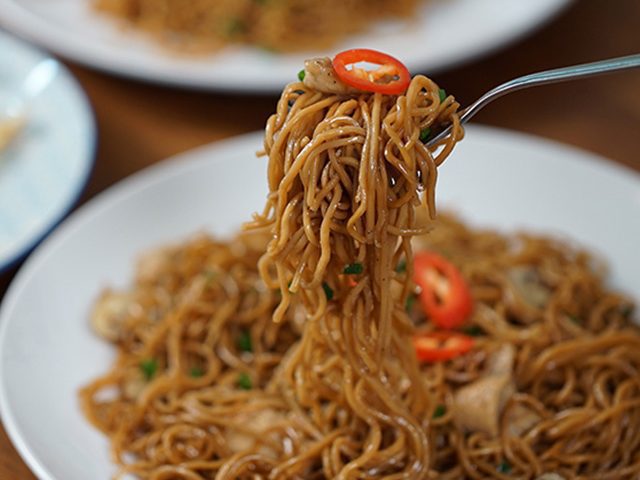 Fried Black Pepper Yee Mee0 (0)