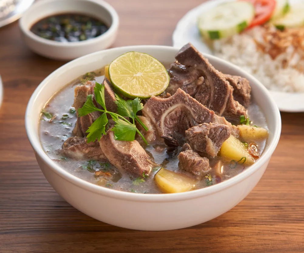 Beef Bone Soup