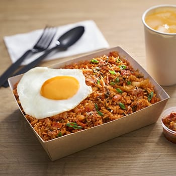 Kimchi Fried Rice (Kimchi Bokkeumbap)0 (0)
