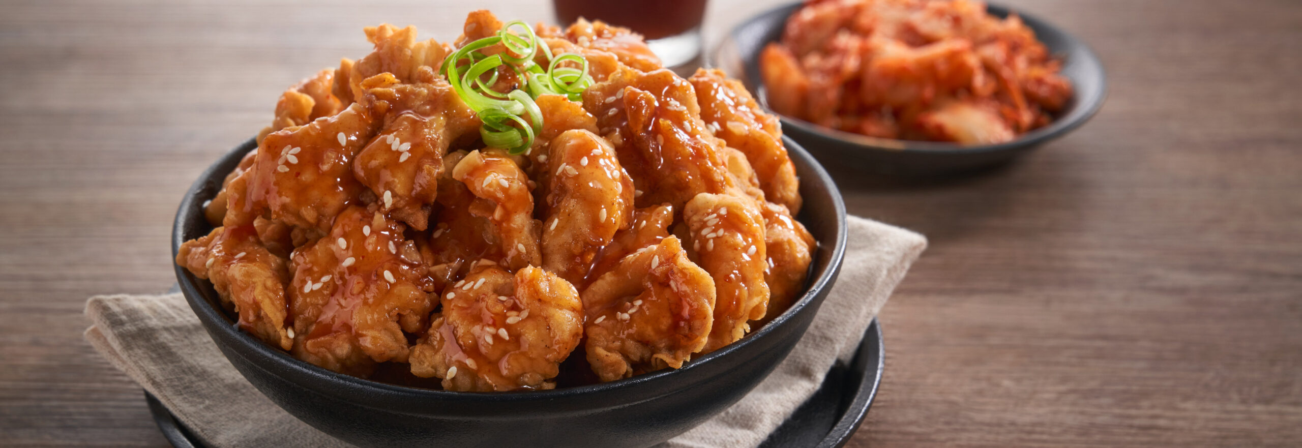 Korean Honey Fried Chicken Recipe | Ajinomoto