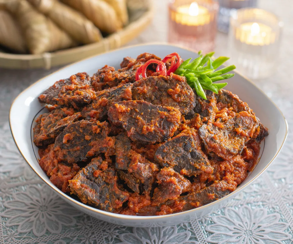 Mixed Meat Sambal