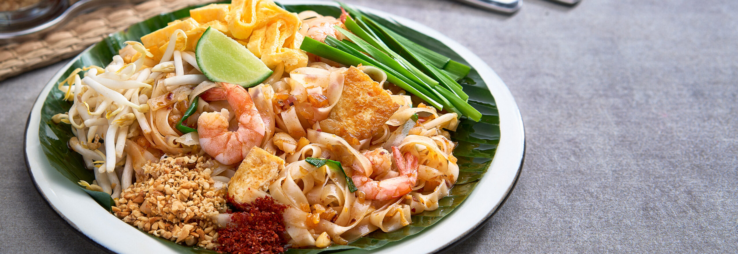 Thai Stir-fry Noodles (Pad Thai) Recipe | Ajinomoto