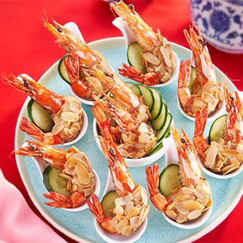 Almond-coated Prawn0 (0)