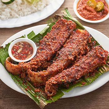 Sambal Grilled Fish0 (0)