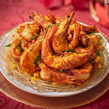 Tiger Prawns with Pumpkin Sauce0 (0)