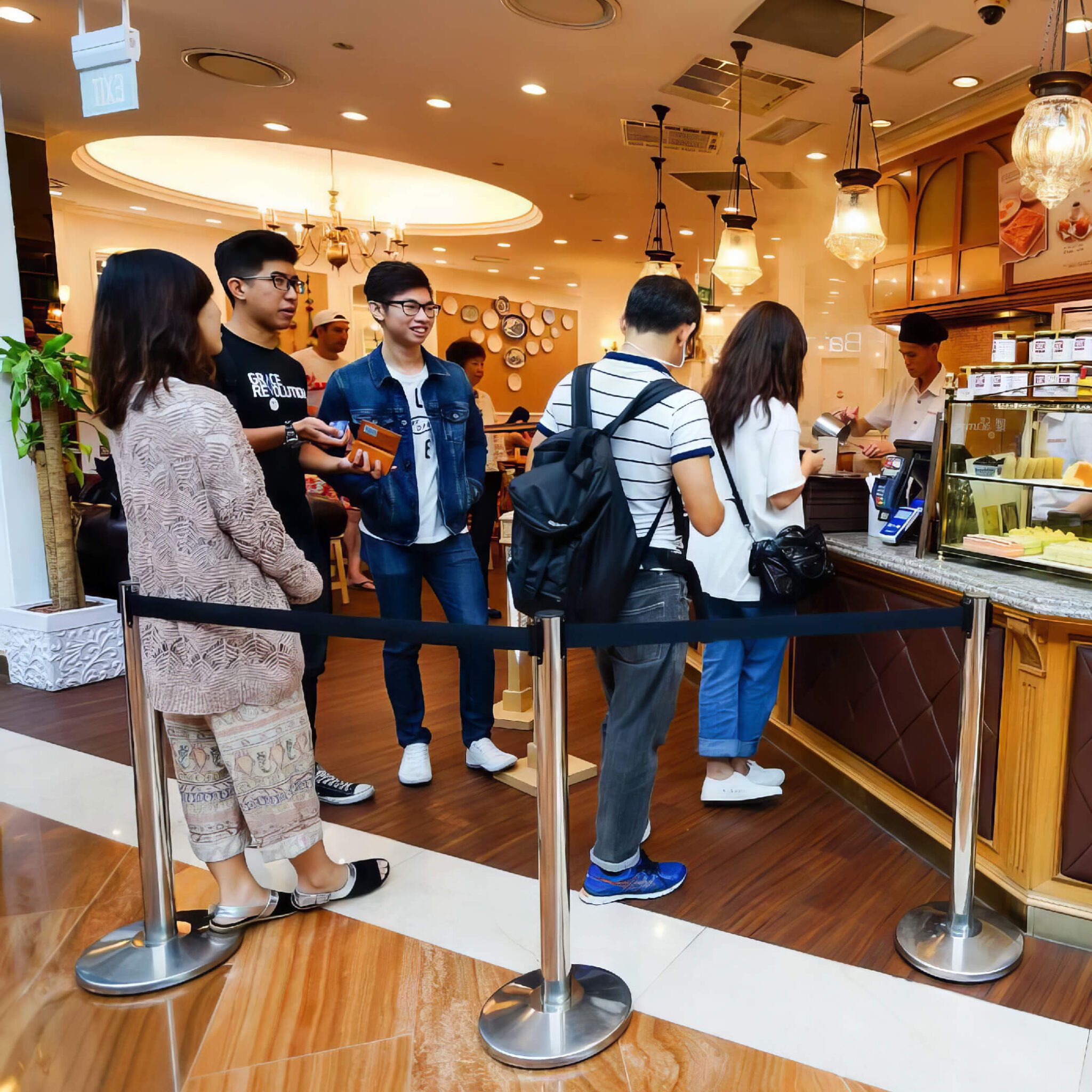 Tips to Manage Crowds in Your Restaurant | Ajinomoto