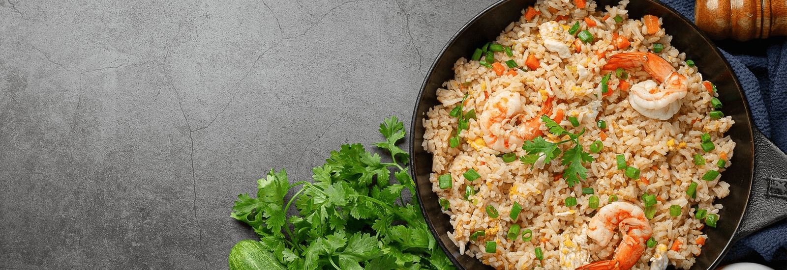 Restaurant-Quality Fried Rice Recipes with the Right Seasoning
