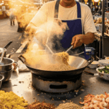 Street Food - Malaysian Hawker-Inspired Dishes