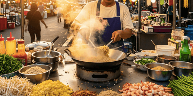 Street Food Reinvented: Quick Malaysian Hawker-Inspired Dishes0 (0)