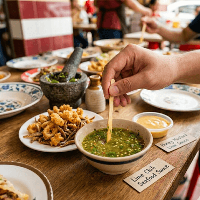 Add a Signature Sauce or Dip