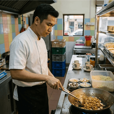 Cook in Smaller Batches During Slow Periods