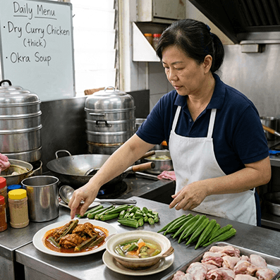 Plan Your Menu Around Shared Ingredients