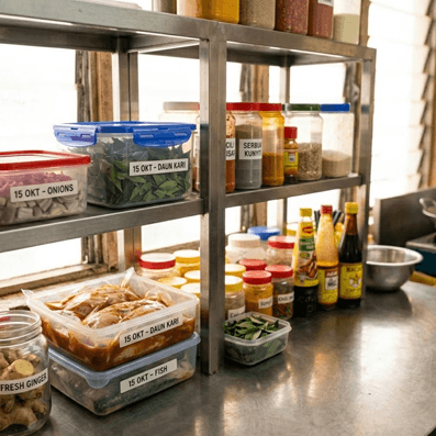 Store Ingredients the Right Way