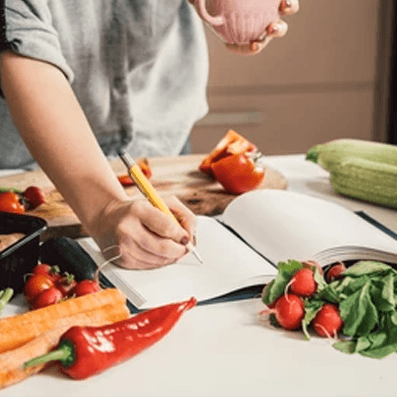 Write Down Your Recipes