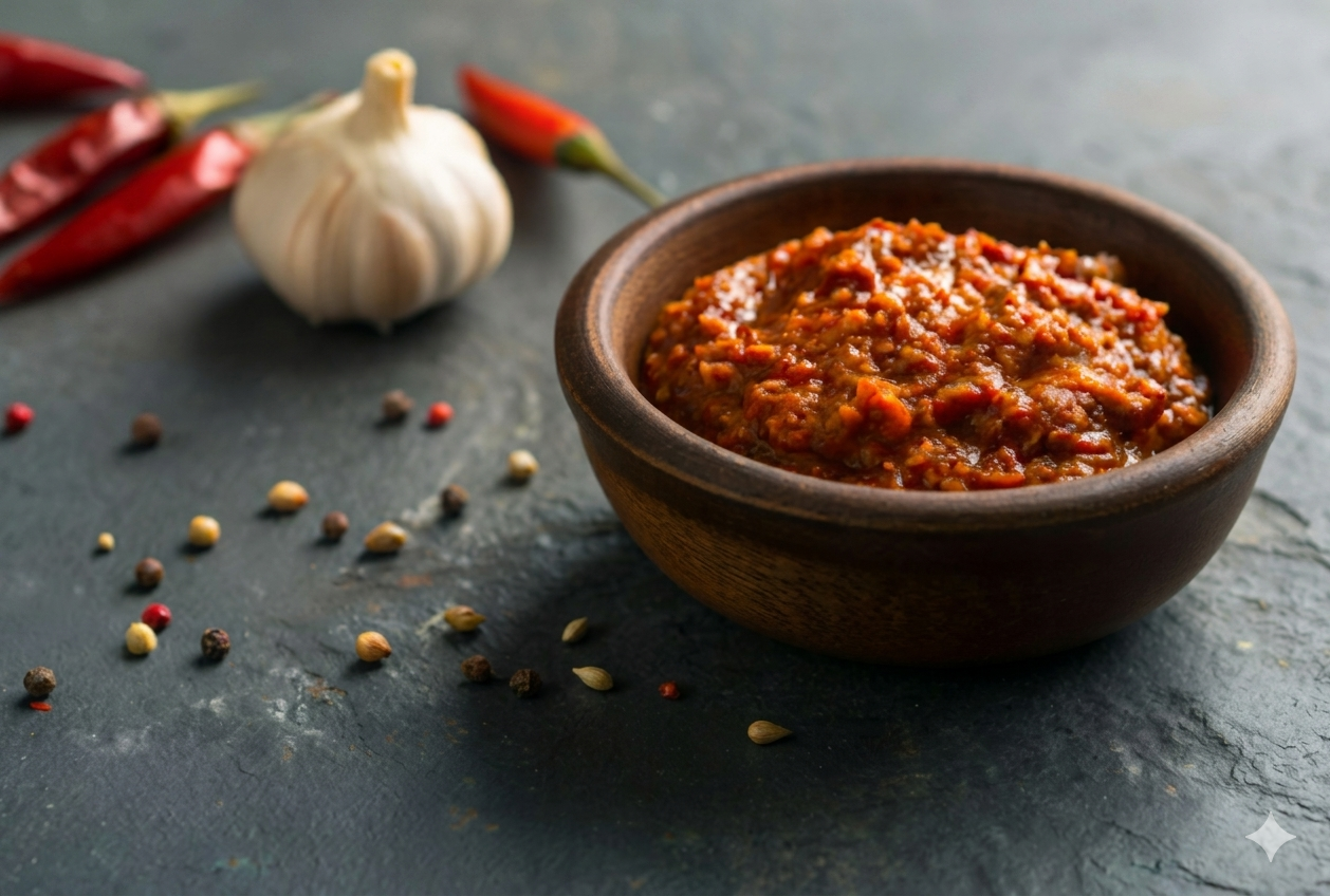 Commercial Sambal Paste