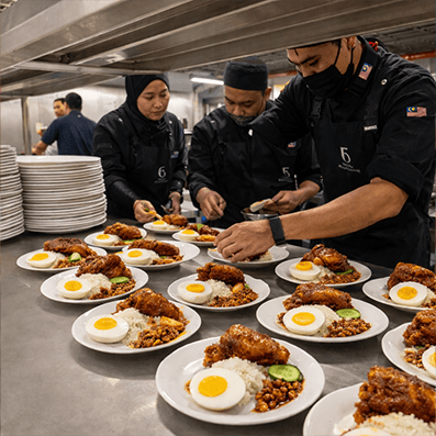 Faster staff training
