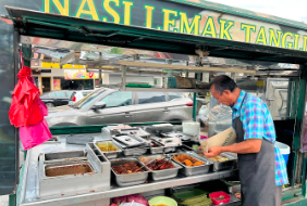 Modern Malaysian Street Food Truck