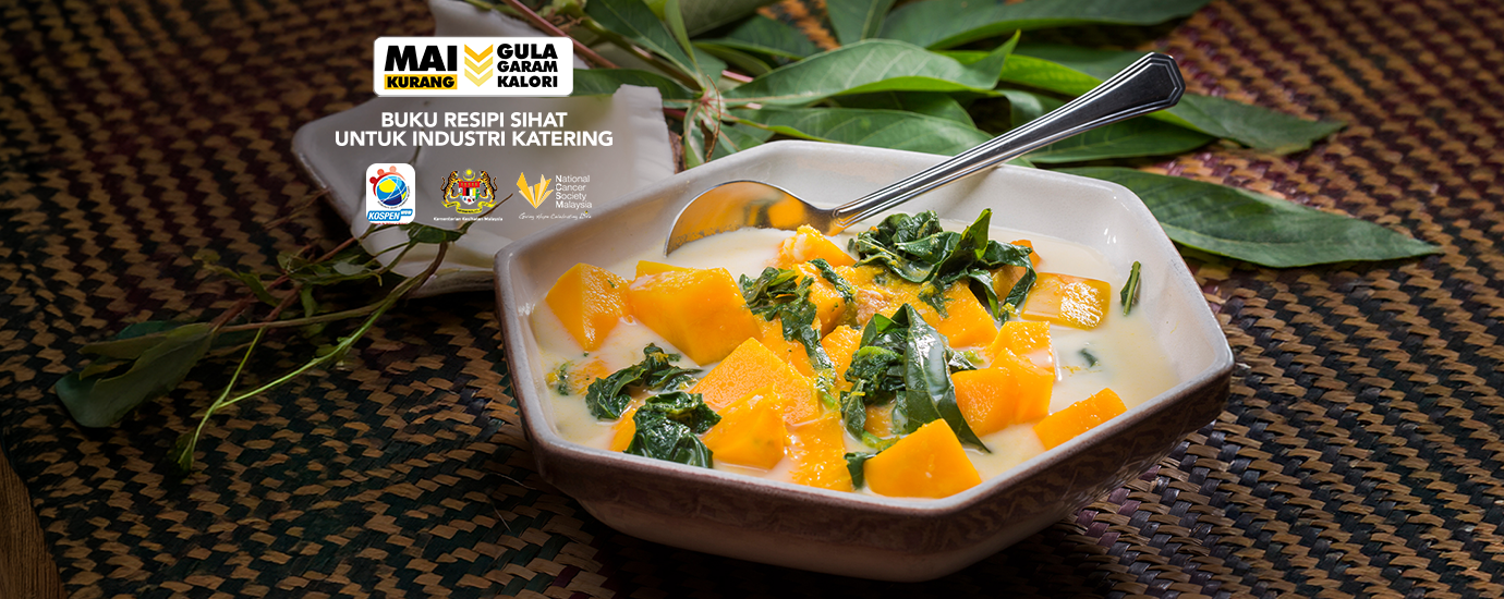 Taro Shoots & Pumpkin in Coconut Milk