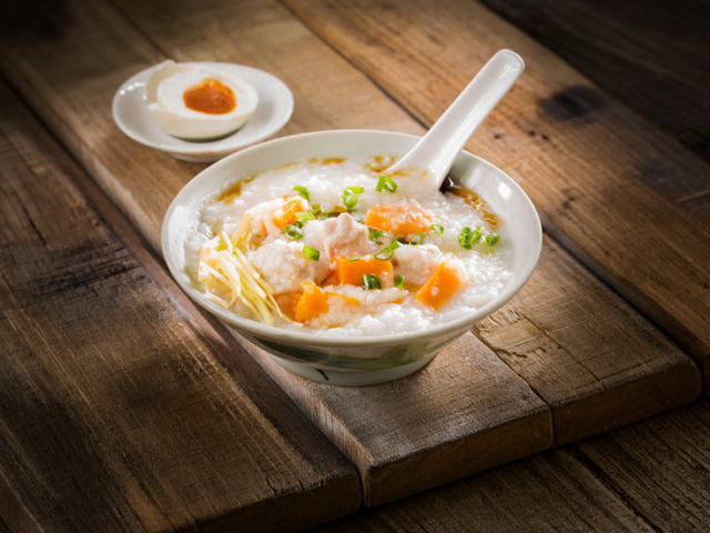 Rice Porridge with Chicken & Sweet Potato0 (0)