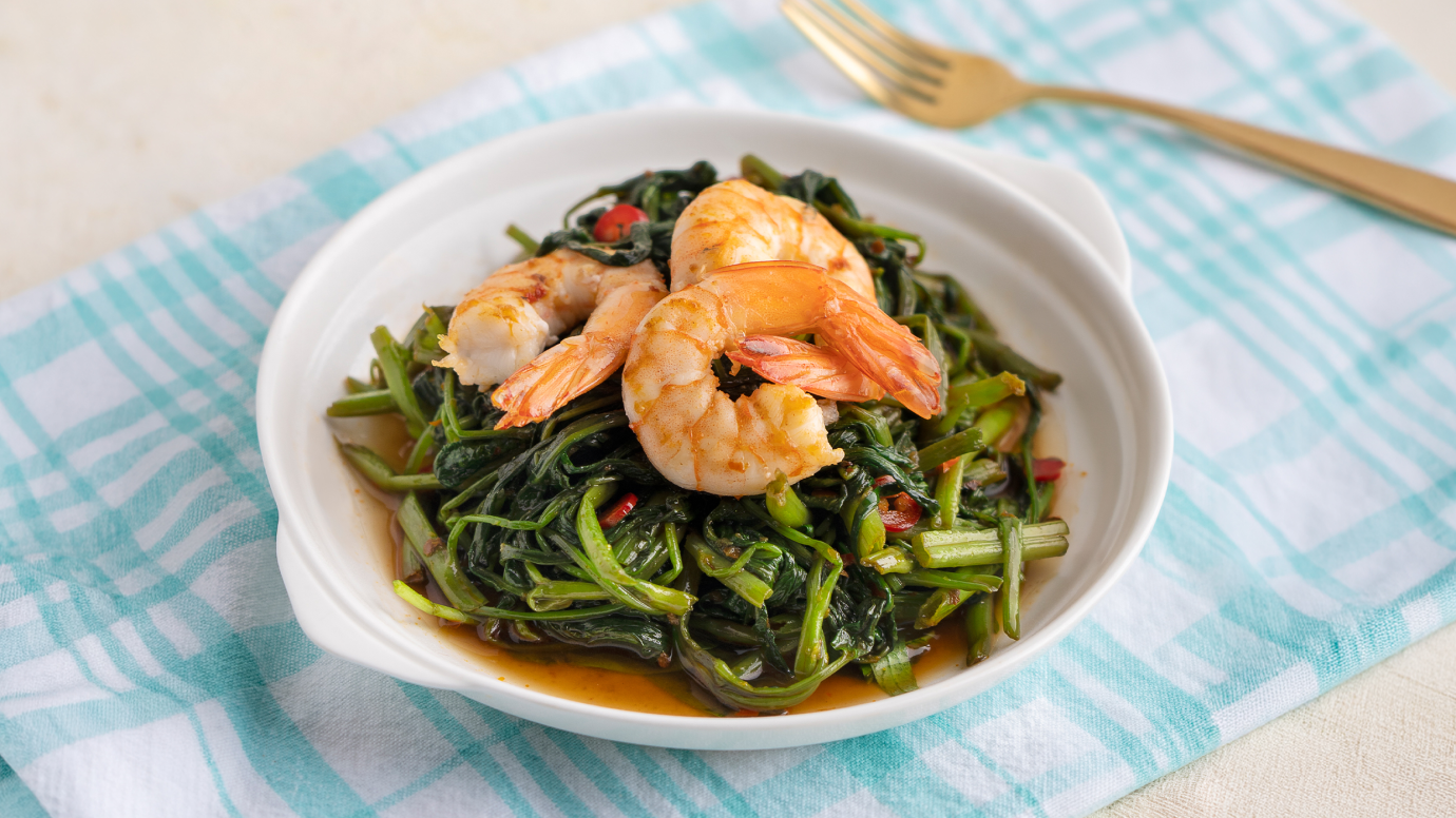 Stir Fried Water Spinach