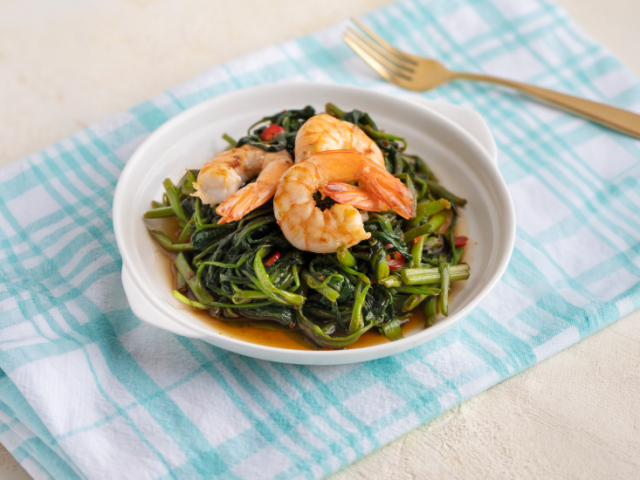 Stir-Fried Water Spinach0 (0)