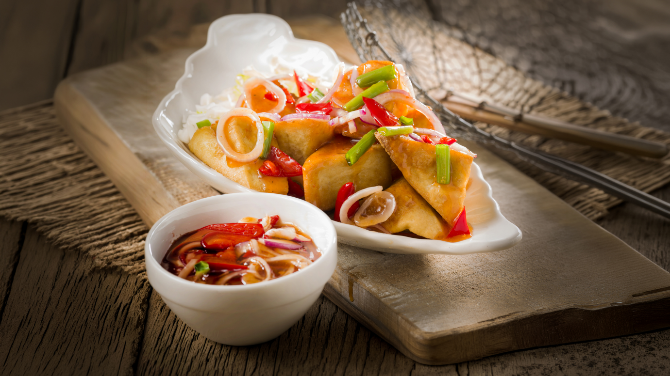 Thai-style Tofu